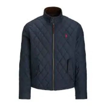 Polo Ralph Lauren Water Repellent Stand Collar Quilted Jacket 